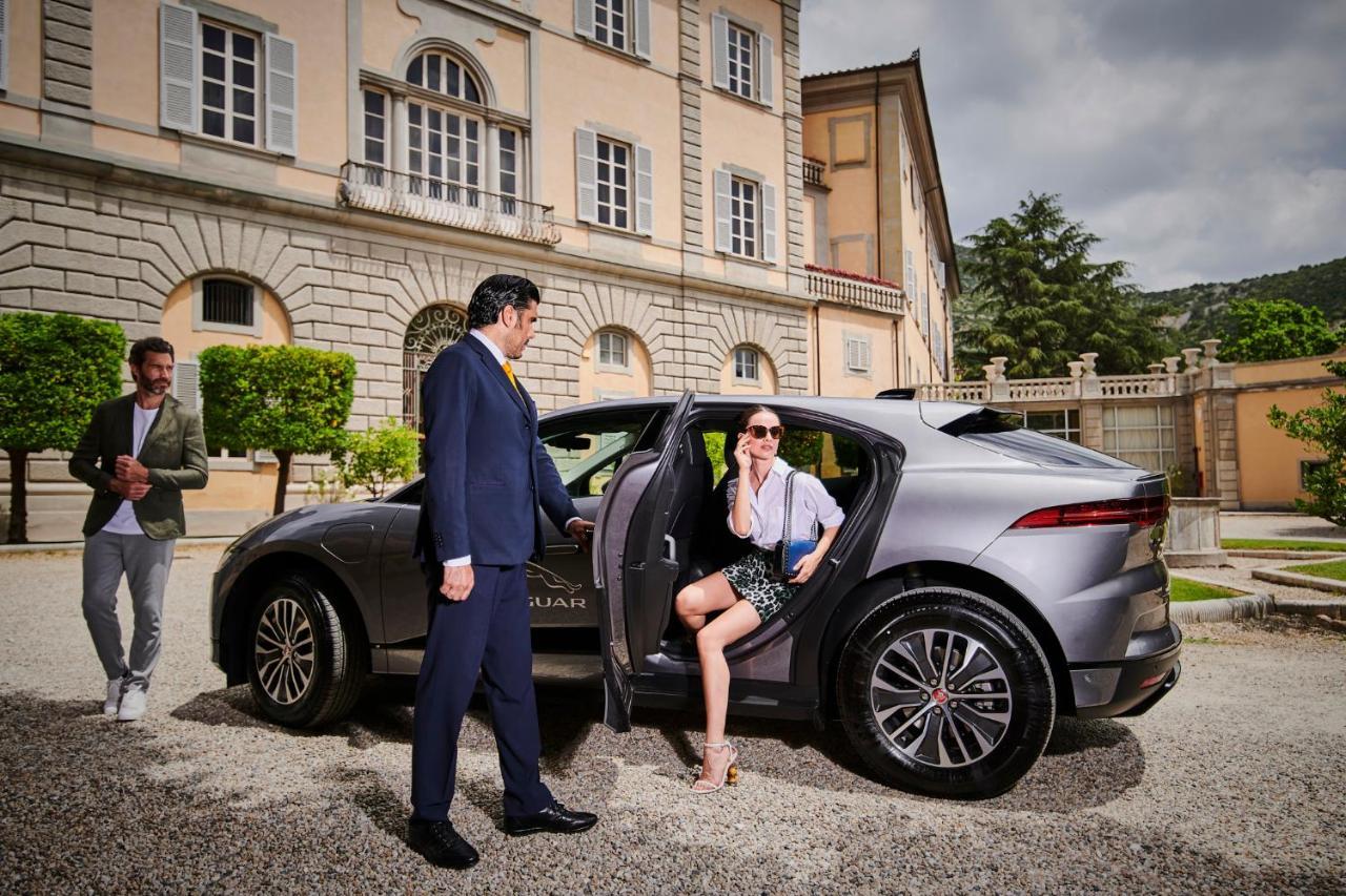 Bagni Di Pisa Palace & Thermal Spa - The Leading Hotels Of The World San Giuliano Terme Exterior foto Jaguar Land Rover's chauffeur service