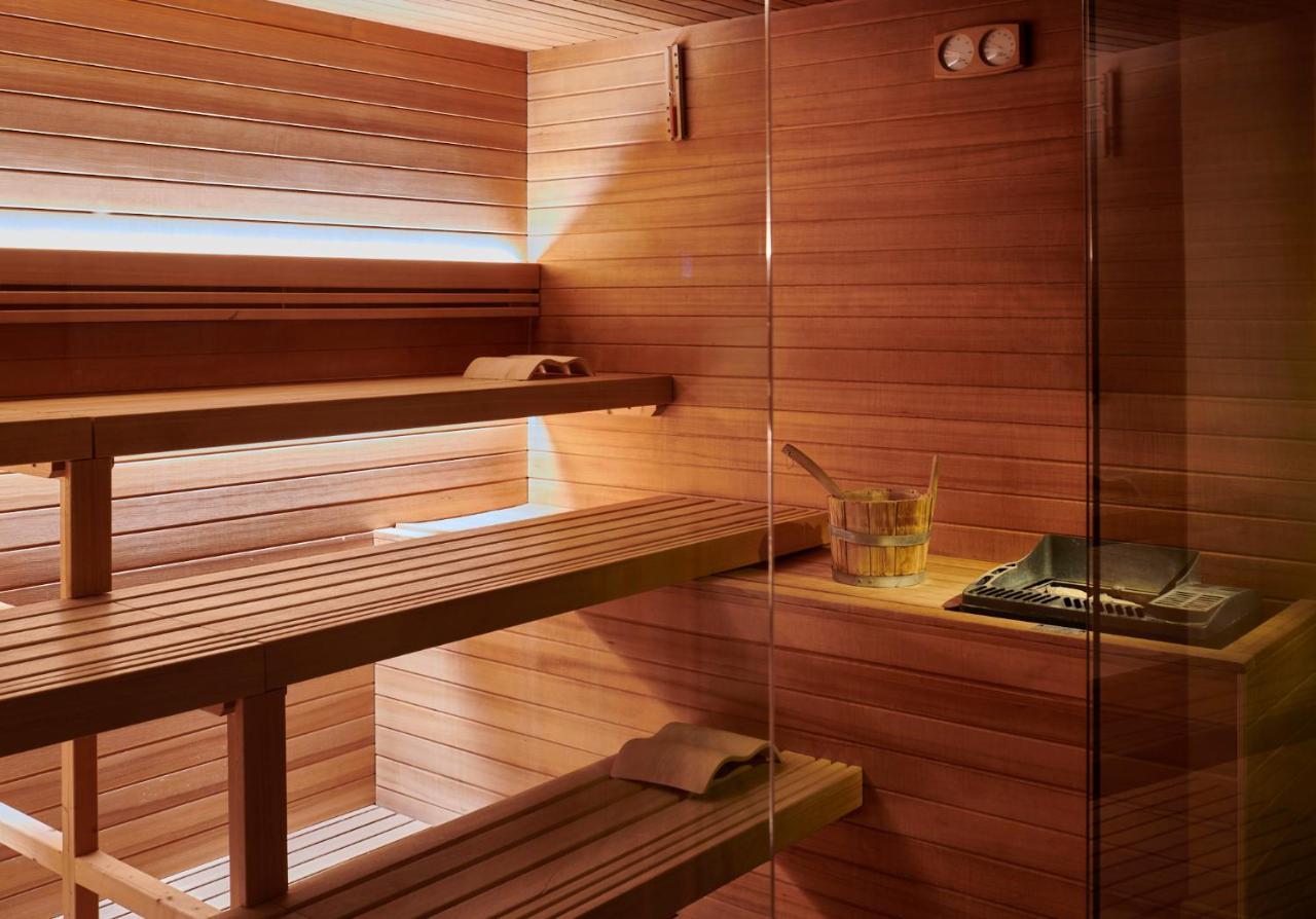 Bagni Di Pisa Palace & Thermal Spa - The Leading Hotels Of The World San Giuliano Terme Exterior foto A modern Finnish sauna