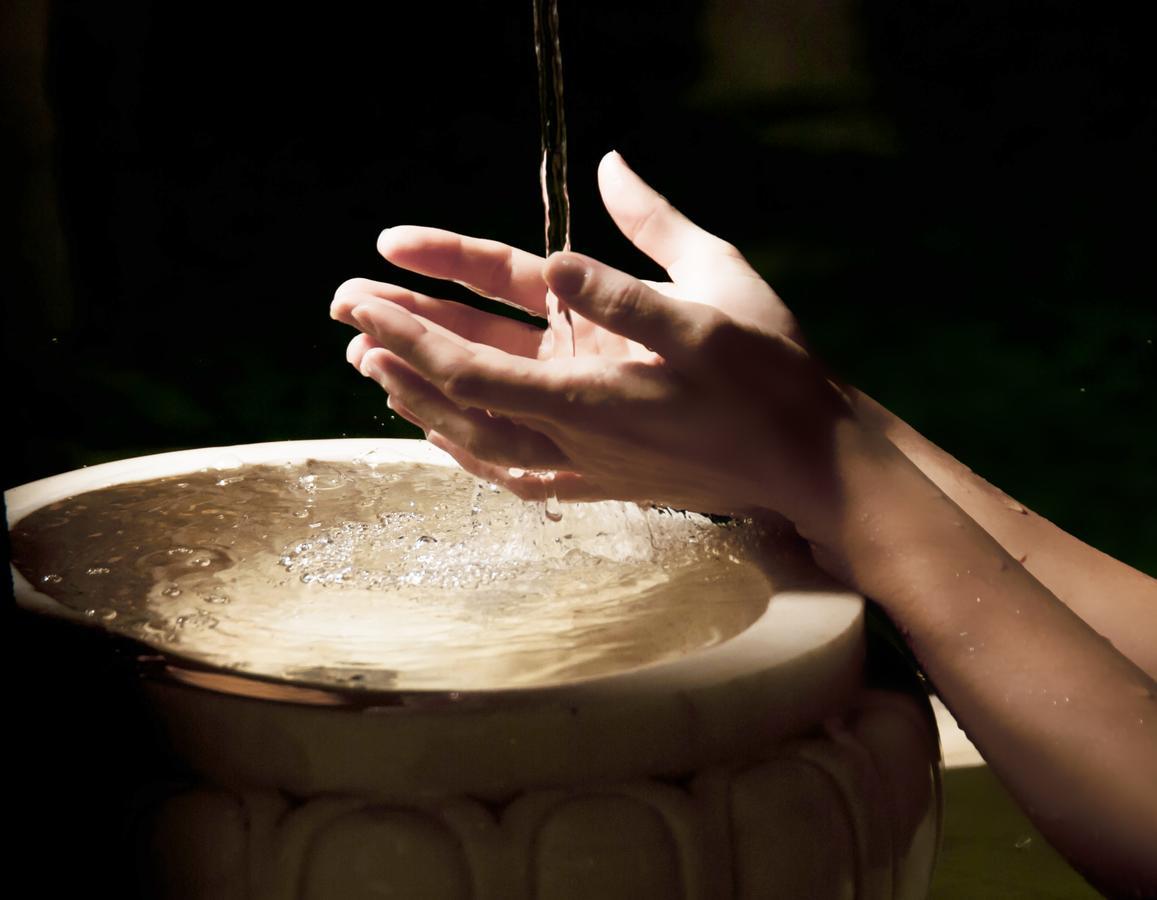 Bagni Di Pisa Palace & Thermal Spa - The Leading Hotels Of The World San Giuliano Terme Exterior foto Hand washing