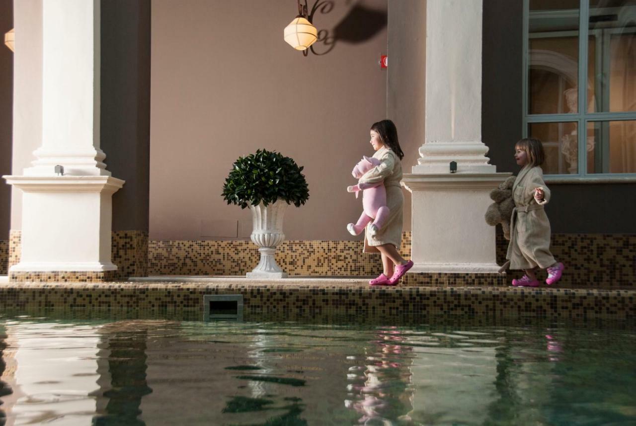 Bagni Di Pisa Palace & Thermal Spa - The Leading Hotels Of The World San Giuliano Terme Exterior foto Spa at The Westin